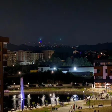 Stan Na Dan Antarctica Istocno Sarajevo Jezero Apartment *